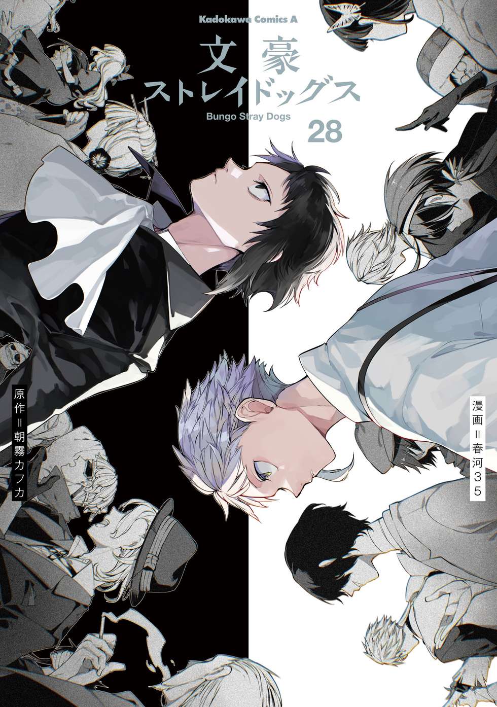 文豪ストレイドッグス　漫画 coverImage_2e91ae8f559a48fd896