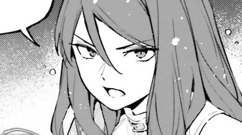 とある暗部の少女共棲　1巻　ミニ色紙 とある暗部の少女共棲1巻ミニ色紙