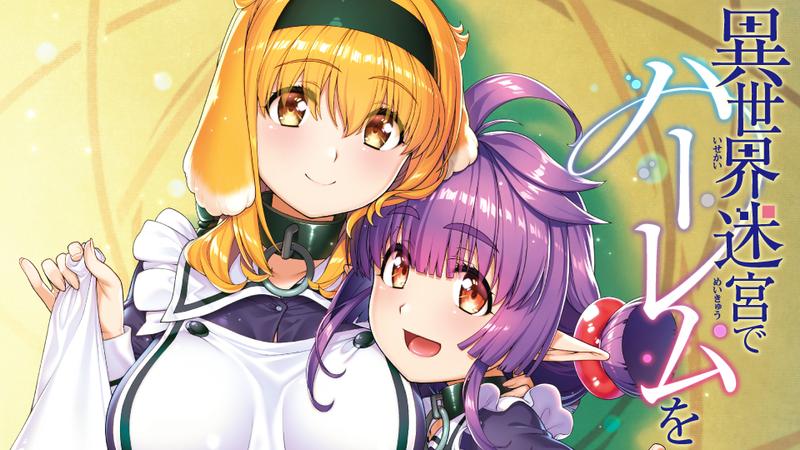 異世界迷宮でハーレムを