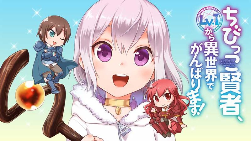 ちびっこ賢者、Lv.1から異世界でがんばります！