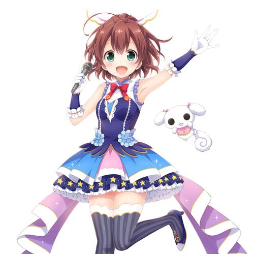 バトルガール ハイスクール The ４コマ アイドルガール アフタースクール