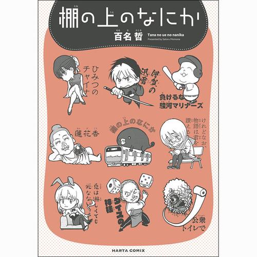 棚の上のなにか