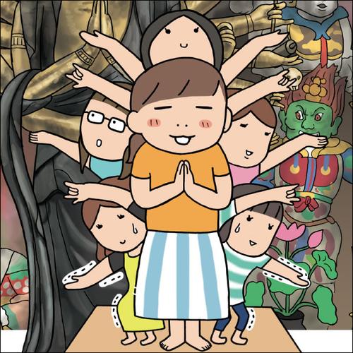 仏像に恋して
