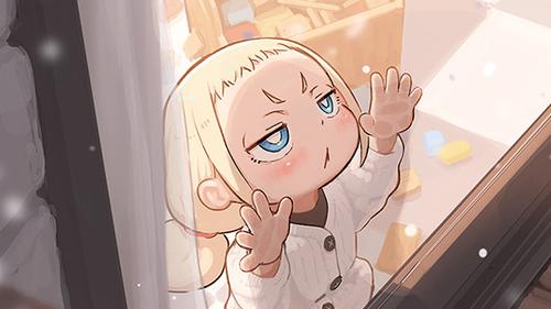 Chapter 12: Hatu yuki / First Snow