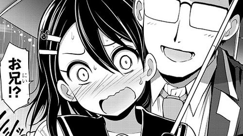 第1話】三枝さんはメガネ先輩と恋を描く｜カドコミ (コミックウォーカー)
