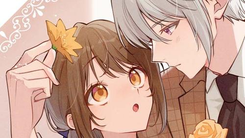 コミックス4巻告知イラスト】訳あり伯爵様と契約結婚したら、義娘（六
