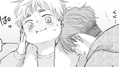 おれの癒しのぽっちゃりくん　　富塚ミヤコ 不惑近くして年下男に惑う　　桜井りょう おれの癒やしのぽっちゃりくん｜カドコミ (コミックウォーカー)