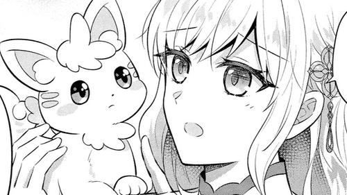 みぃー★ 捨てられ転生皇女ですが敵国で聖女のフリをしています 他 捨てられ転生皇女ですが敵国で聖女のフリをしています｜カドコミ