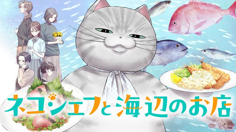ネコシェフと海辺のお店