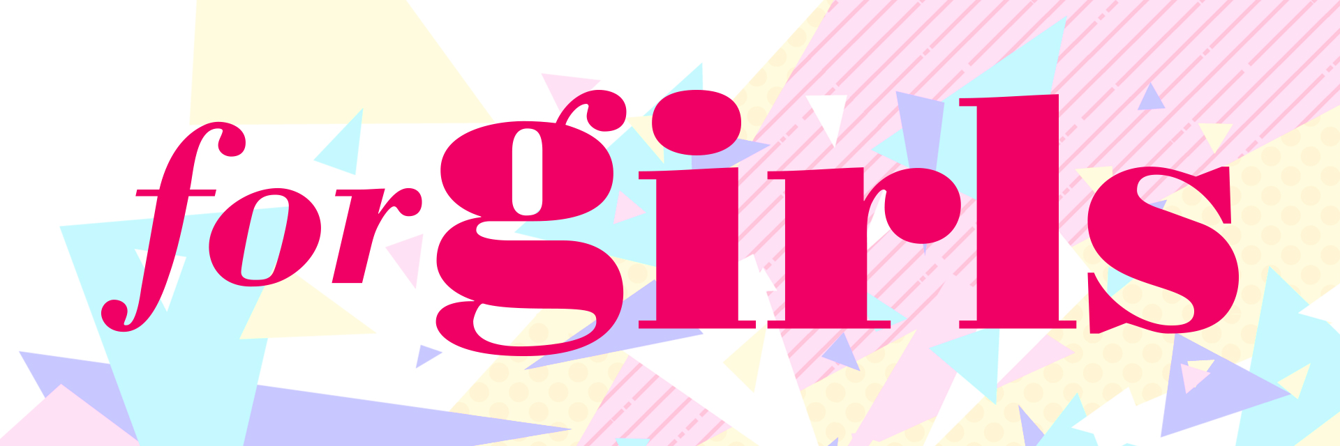for girlsのイメージ画像