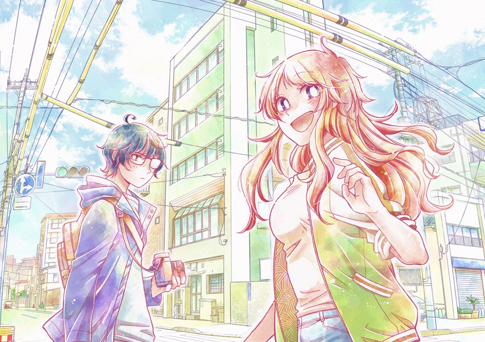 ふたり街あるき／胡原おみ