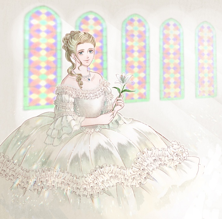 エリザベート～神の手を持つ王女～／漫画：みやのはる 原案：堀江宏樹