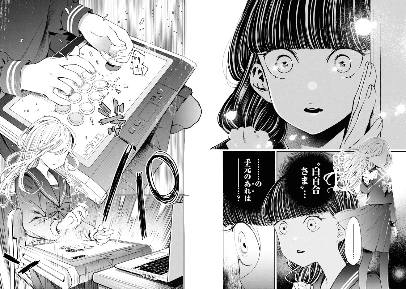 対ありでした。~お嬢さまは格闘ゲームなんてしない~