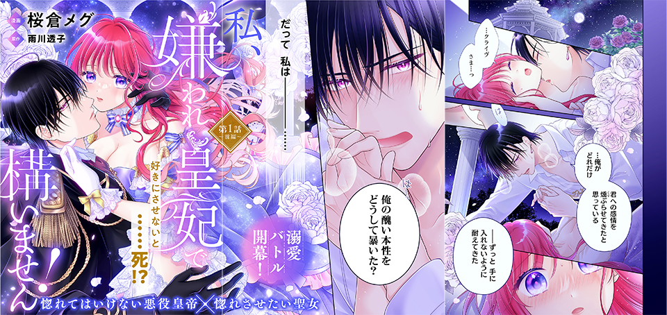 私、嫌われ皇妃で構いません！
