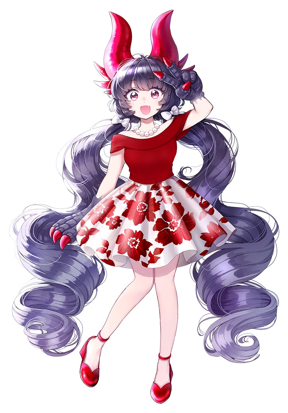 赤石 黒絵