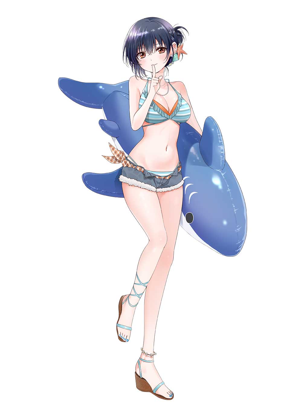 朝凪 海『クラスで２番目に可愛い女の子と友だちになった』 