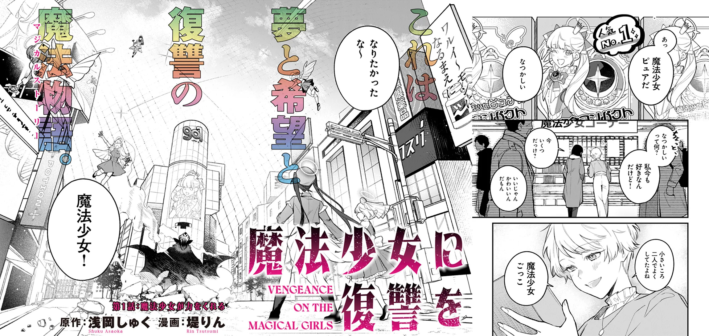 魔法少女に復讐を